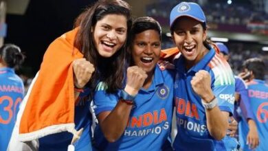 महिला क्रिकेटर का PM मोदी पर बयान, कहा- प्रधानमंत्री को मेरी पसंदीदा डिश भी पता है महिला क्रिकेटर का PM मोदी पर बयान, कहा- प्रधानमंत्री को मेरी पसंदीदा डिश भी पता है