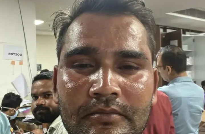 सट्टा गिरोह का आम लोगों पर खौफ, वसूली से इनकार पर व्यक्ति की बेरहमी से पिटाई राजधानी पुलिस की कार्यवाही पर उठे सवाल