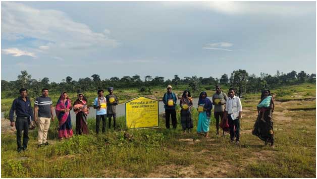 ग्राम पूटाडांड में मनरेगा अंतर्गत सामुदायिक सहभागिता से बदली विकास की दिशा ग्राम पूटाडांड में मनरेगा अंतर्गत सामुदायिक सहभागिता से बदली विकास की दिशा