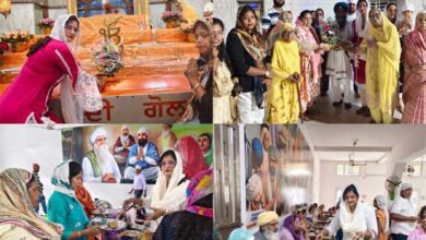 वैदिक वेलफेयर फाउण्डेशन की अध्यक्ष सैय्यद सलमा ने गुरुनानक जयंती पर दी बधाई परोसा भोजन वैदिक वेलफेयर फाउण्डेशन की अध्यक्ष सैय्यद सलमा ने गुरुनानक जयंती पर दी बधाई परोसा भोजन