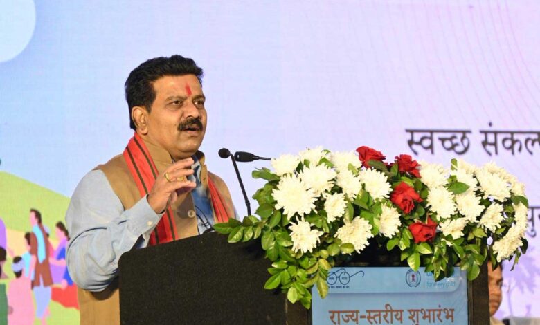 विश्व शौचालय दिवस विशेष : गांव में बदलाव लाने के लिए दृढ़ संकल्प लें सरपंच – उपमुख्यमंत्री शर्मा