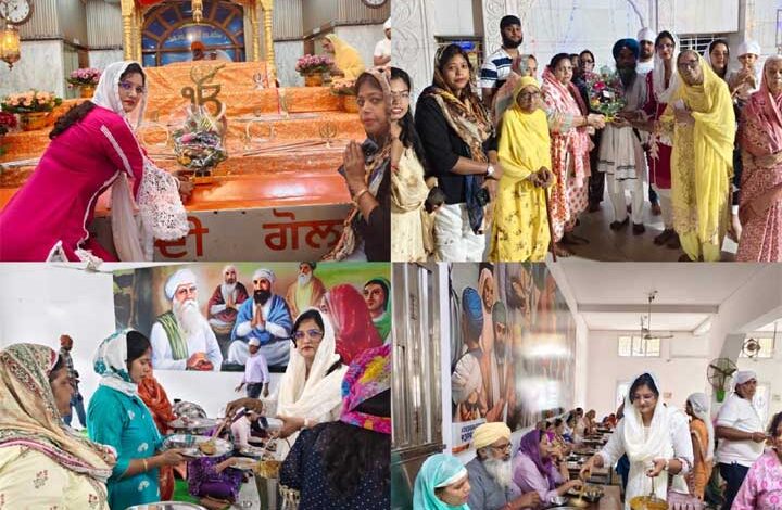 वैदिक वेलफेयर फाउण्डेशन की अध्यक्ष सैय्यद सलमा ने गुरुनानक जयंती पर दी बधाई परोसा भोजन वैदिक वेलफेयर फाउण्डेशन की अध्यक्ष सैय्यद सलमा ने गुरुनानक जयंती पर दी बधाई परोसा भोजन