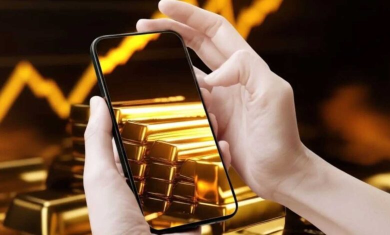 अब सोना आपके फोन में! जानिए डिजिटल गोल्ड का आधुनिक और आसान तरीका अब सोना आपके फोन में! जानिए डिजिटल गोल्ड का आधुनिक और आसान तरीका