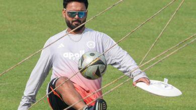 चोट के बाद वापसी करना आसान नहीं होता, मैं खुशकिस्मत हूं: ऋषभ पंत चोट के बाद वापसी करना आसान नहीं होता, मैं खुशकिस्मत हूं: ऋषभ पंत