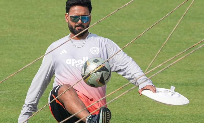 चोट के बाद वापसी करना आसान नहीं होता, मैं खुशकिस्मत हूं: ऋषभ पंत चोट के बाद वापसी करना आसान नहीं होता, मैं खुशकिस्मत हूं: ऋषभ पंत