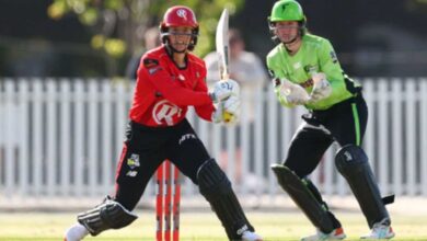 मेलबर्न रेनेगेड्स ने हासिल की लगातार दूसरी जीत, सिडनी थंडर्स को 4 विकेट से हराया