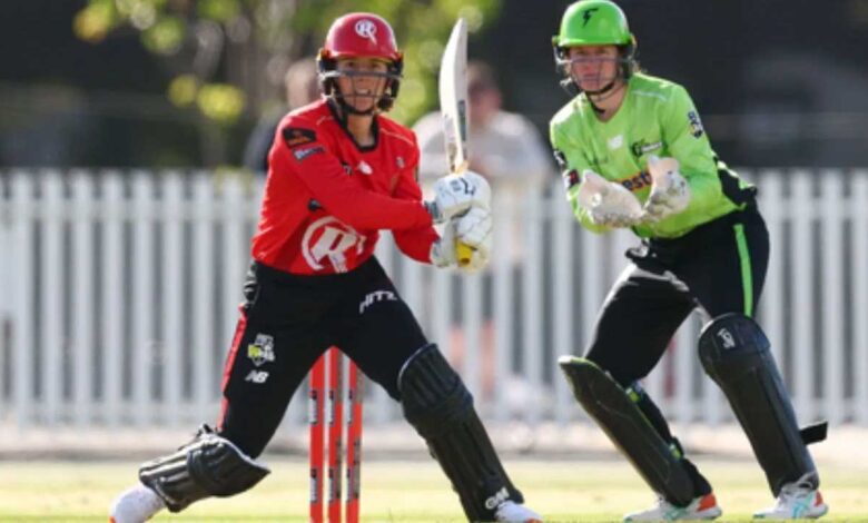 मेलबर्न रेनेगेड्स ने हासिल की लगातार दूसरी जीत, सिडनी थंडर्स को 4 विकेट से हराया मेलबर्न रेनेगेड्स ने हासिल की लगातार दूसरी जीत, सिडनी थंडर्स को 4 विकेट से हराया