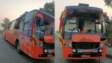 बड़ा हादसा: दिल्ली से बिहार जा रही डबल डेकर बस पलटी, 3 लोगों की दर्दनाक मौत