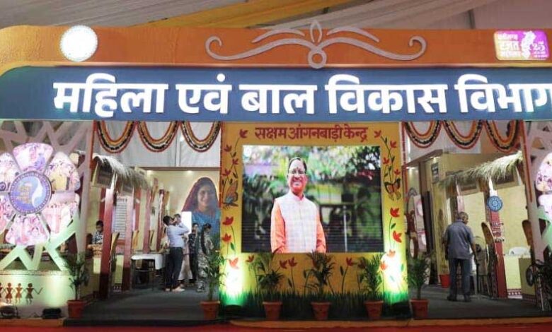 ‘सशक्त नारी, समृद्ध छत्तीसगढ़’