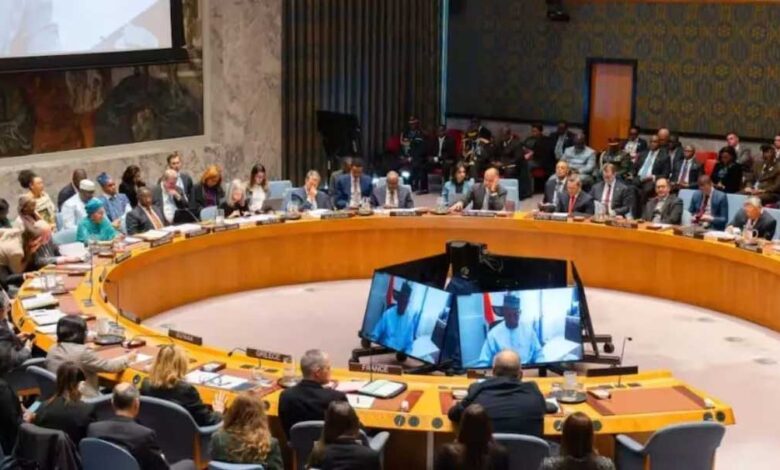 ट्रम्प के गाजा शांति प्रस्ताव को UNSC की मंजूरी ट्रम्प के गाजा शांति प्रस्ताव को UNSC की मंजूरी