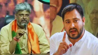 मां राबड़ी के बाद बेटे की बारी, BJP के सतीश यादव ने तेजस्वी को छोड़ा पीछे मां राबड़ी के बाद बेटे की बारी, BJP के सतीश यादव ने तेजस्वी को छोड़ा पीछे