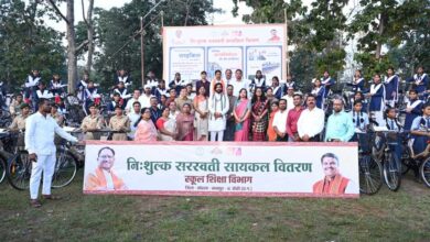 विकास, सुशासन और जनकल्याण की नई ऊँचाइयों की ओर बढ़ रहा है छत्तीसगढ़ — मंत्री गुरु खुशवंत साहेब विकास, सुशासन और जनकल्याण की नई ऊँचाइयों की ओर बढ़ रहा है छत्तीसगढ़ — मंत्री गुरु खुशवंत साहेब