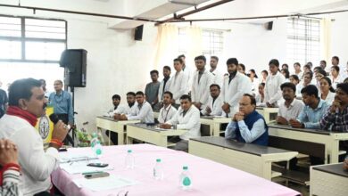 चिकित्सकों के लिए मानव स्वास्थ्य सेवा से बढ़कर, कोई खुशी और आनंद नहीं – उप मुख्यमंत्री विजय शर्मा चिकित्सकों के लिए मानव स्वास्थ्य सेवा से बढ़कर, कोई खुशी और आनंद नहीं – उप मुख्यमंत्री विजय शर्मा