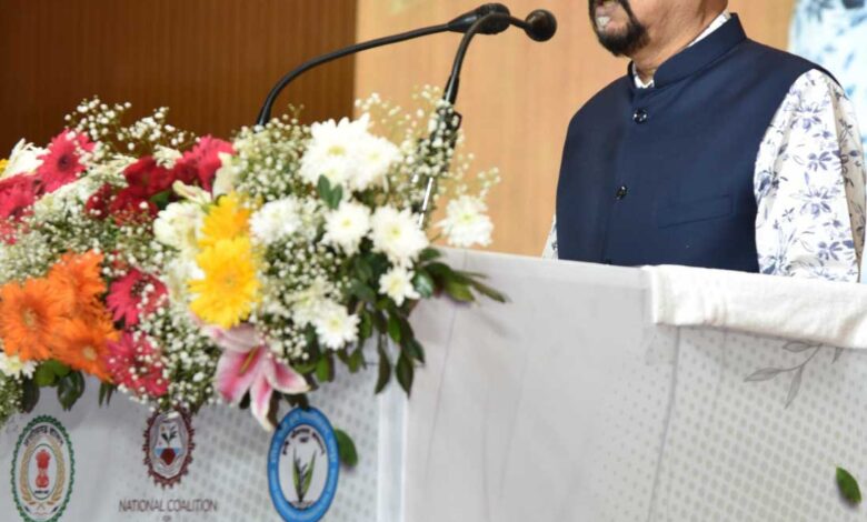 जल संरक्षण, प्राकृतिक और जैविक खेती की ओर बढ़ना आवश्यक : डेका