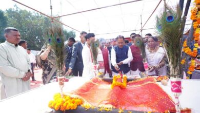 छत्तीसगढ़ शासन जनजातीय समुदाय के समग्र विकास के लिए संकल्पित : मुख्यमंत्री साय छत्तीसगढ़ शासन जनजातीय समुदाय के समग्र विकास के लिए संकल्पित : मुख्यमंत्री साय