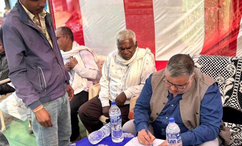 जनता की समस्याओं का समय पर प्रभावी समाधान सरकार की सर्वाेच्च प्राथमिकता: मंत्री अग्रवाल जनता की समस्याओं का समय पर प्रभावी समाधान सरकार की सर्वाेच्च प्राथमिकता: मंत्री अग्रवाल