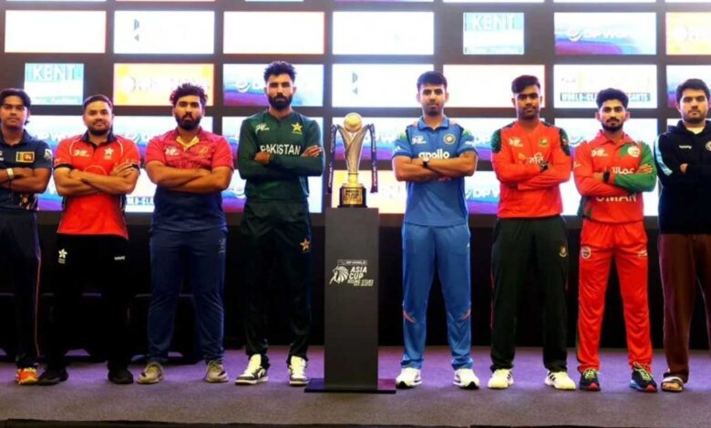 Asia Cup Rising Stars 2025 के लिए सभी टीमों के स्क्वाड का ऐलान, देखें पूरी लिस्ट Asia Cup Rising Stars 2025 के लिए सभी टीमों के स्क्वाड का ऐलान, देखें पूरी लिस्ट