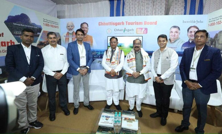 छत्तीसगढ़िया स्वाद से महक उठा केवड़िया : एकता नगर में छत्तीसगढ़ के पर्यटन एवं संस्कृति की गूंज छत्तीसगढ़िया स्वाद से महक उठा केवड़िया : एकता नगर में छत्तीसगढ़ के पर्यटन एवं संस्कृति की गूंज