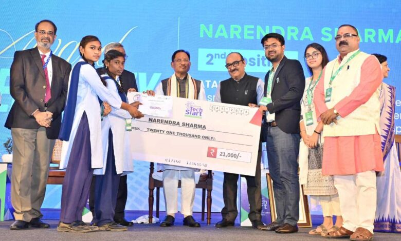 छत्तीसगढ़ बन रहा है टेक्नोलॉजी और इनोवेशन का नया पावर सेंटर – मुख्यमंत्री श्री साय छत्तीसगढ़ बन रहा है टेक्नोलॉजी और इनोवेशन का नया पावर सेंटर – मुख्यमंत्री श्री साय