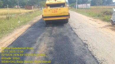 छत्तीसगढ़ में सड़कों के सुधार कार्य में तेजी