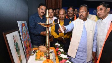 मत्स्य किसानों को आर्थिक समृद्धि हेतु नवीन तकनीक एवं कौशल विकास को अपनाने की जरूरत: मंत्री रामविचार नेताम मत्स्य किसानों को आर्थिक समृद्धि हेतु नवीन तकनीक एवं कौशल विकास को अपनाने की जरूरत: मंत्री रामविचार नेताम