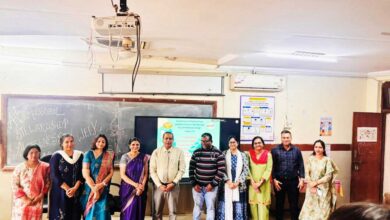 विश्व एंटीमाइक्रोबियल रेजिस्टेंस जागरूकता सप्ताह के अवसर पर पं. नेहरू चिकित्सा महाविद्यालय में एंटीबायोटिक दवाओं के तर्कसंगत उपयोग पर आयोजित हुआ विशेष कार्यक्रम विश्व एंटीमाइक्रोबियल रेजिस्टेंस जागरूकता सप्ताह के अवसर पर पं. नेहरू चिकित्सा महाविद्यालय में एंटीबायोटिक दवाओं के तर्कसंगत उपयोग पर आयोजित हुआ विशेष कार्यक्रम