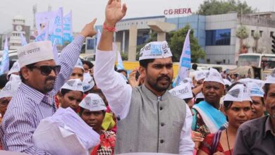 उत्तम जायसवाल को आम आदमी पार्टी में अहम जिम्मेदारी, बनाये गये कार्यकारी प्रदेश अध्यक्ष