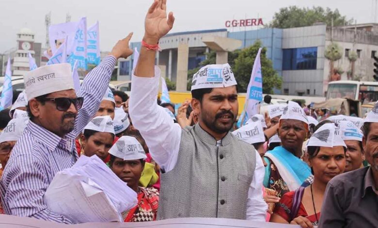 उत्तम जायसवाल को आम आदमी पार्टी में अहम जिम्मेदारी, बनाये गये कार्यकारी प्रदेश अध्यक्ष उत्तम जायसवाल को आम आदमी पार्टी में अहम जिम्मेदारी, बनाये गये कार्यकारी प्रदेश अध्यक्ष