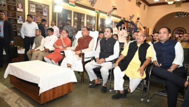 मुख्यमंत्री श्री विष्णुदेव साय के मुख्य आतिथ्य में हुआ प्रस्तावना का वाचन मुख्यमंत्री श्री विष्णुदेव साय के मुख्य आतिथ्य में हुआ प्रस्तावना का वाचन