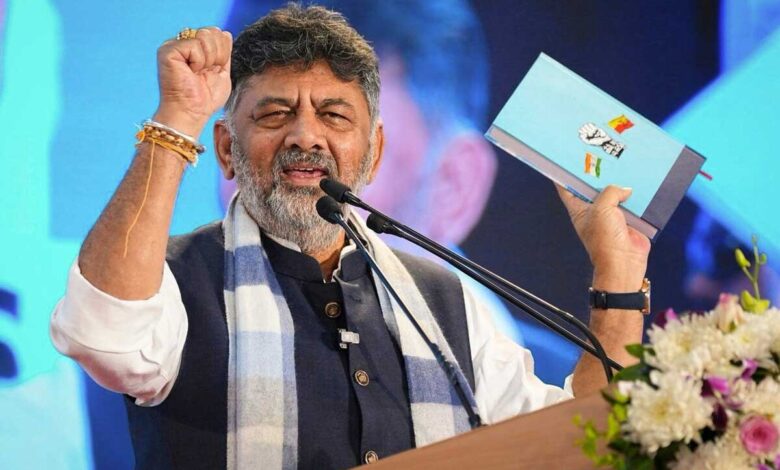 भरोसा मिल गया है; DK शिवकुमार के समर्थकों के दावे से हलचल, दिल्ली में डटे कई विधायक भरोसा मिल गया है; DK शिवकुमार के समर्थकों के दावे से हलचल, दिल्ली में डटे कई विधायक