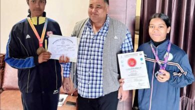 मार्शल आर्ट्स नेशनल प्रतियोगिता के लिए अंबिकापुर की बेटियाँ जम्मू-कश्मीर रवाना मार्शल आर्ट्स नेशनल प्रतियोगिता के लिए अंबिकापुर की बेटियाँ जम्मू-कश्मीर रवाना