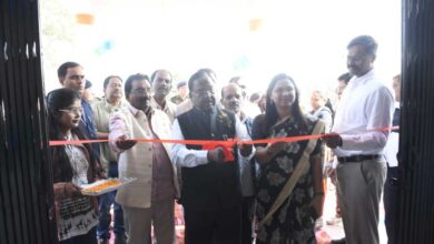 मंत्री नेताम ने किया प्रशिक्षण केंद्र का शुभारंभ मंत्री नेताम ने किया प्रशिक्षण केंद्र का शुभारंभ