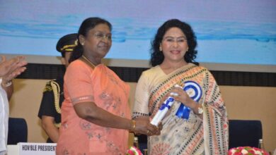 छत्तीसगढ़ को जल संरक्षण के क्षेत्र में उत्कृष्ट कार्यों के लिए राष्ट्रीय स्तर पर मिला सम्मान छत्तीसगढ़ को जल संरक्षण के क्षेत्र में उत्कृष्ट कार्यों के लिए राष्ट्रीय स्तर पर मिला सम्मान