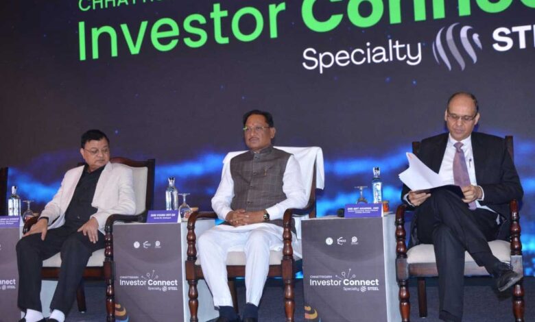 दिल्ली में ‘Chhattisgarh Investor Connect’ के तहत मुख्यमंत्री श्री विष्णुदेव साय की वन-टू-वन मुलाक़ातें शुरू दिल्ली में ‘Chhattisgarh Investor Connect’ के तहत मुख्यमंत्री श्री विष्णुदेव साय की वन-टू-वन मुलाक़ातें शुरू