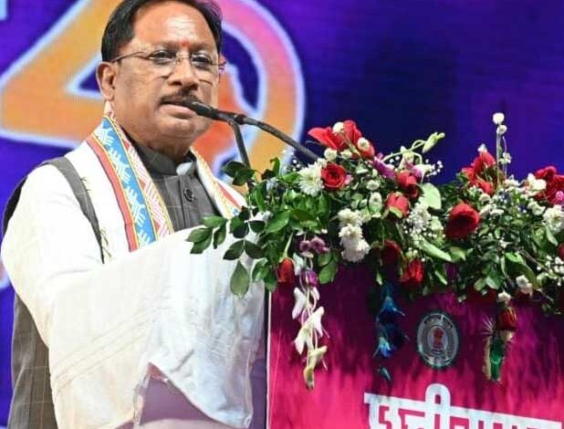 छत्तीसगढ़ ने 25 वर्षों में लिखी है विकास की नई गाथा – मुख्यमंत्री विष्णु देव साय छत्तीसगढ़ ने 25 वर्षों में लिखी है विकास की नई गाथा – मुख्यमंत्री विष्णु देव साय