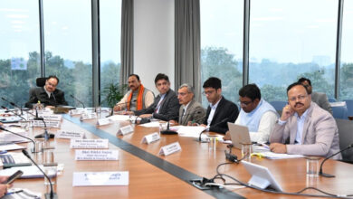 केंद्रीय स्वास्थ्य मंत्री श्री नड्डा ने की प्रदेश की स्वास्थ्य स्थिति की उच्च स्तरीय समीक्षा