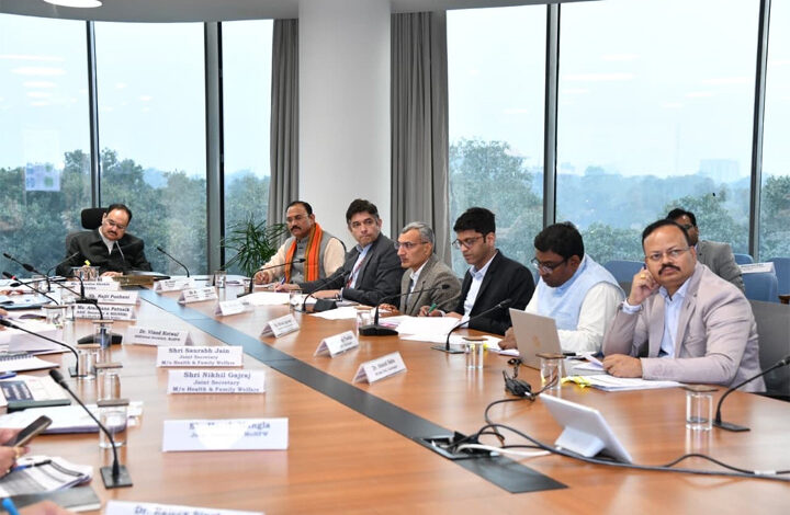 केंद्रीय स्वास्थ्य मंत्री श्री नड्डा ने की प्रदेश की स्वास्थ्य स्थिति की उच्च स्तरीय समीक्षा केंद्रीय स्वास्थ्य मंत्री श्री नड्डा ने की प्रदेश की स्वास्थ्य स्थिति की उच्च स्तरीय समीक्षा