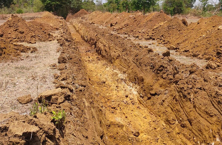 फुटहामुड़ा नहर से 22 गांवों को मिलेगी स्थायी सिंचाई नगरी अंचल में हरित क्रांति की नींवः