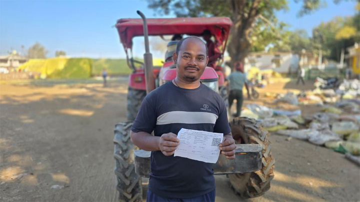 पारदर्शी एवं डिजिटल व्यवस्था से धान विक्रय हुआ आसान पारदर्शी एवं डिजिटल व्यवस्था से धान विक्रय हुआ आसान