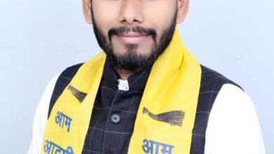 मिथलेश साहू को प्रदेश उपाध्यक्ष (सोशल मीडिया) की महत्वपूर्ण जिम्मेदारी सौंपी गई मिथलेश साहू को प्रदेश उपाध्यक्ष (सोशल मीडिया) की महत्वपूर्ण जिम्मेदारी सौंपी गई