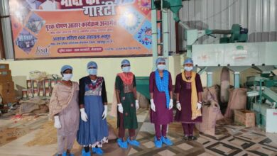 आकांक्षा महिला स्वयं सहायता समूह द्वारा स्थापित पोषण आहार निर्माण से यूनिट मिला रोजगार का अवसर आकांक्षा महिला स्वयं सहायता समूह द्वारा स्थापित पोषण आहार निर्माण से यूनिट मिला रोजगार का अवसर