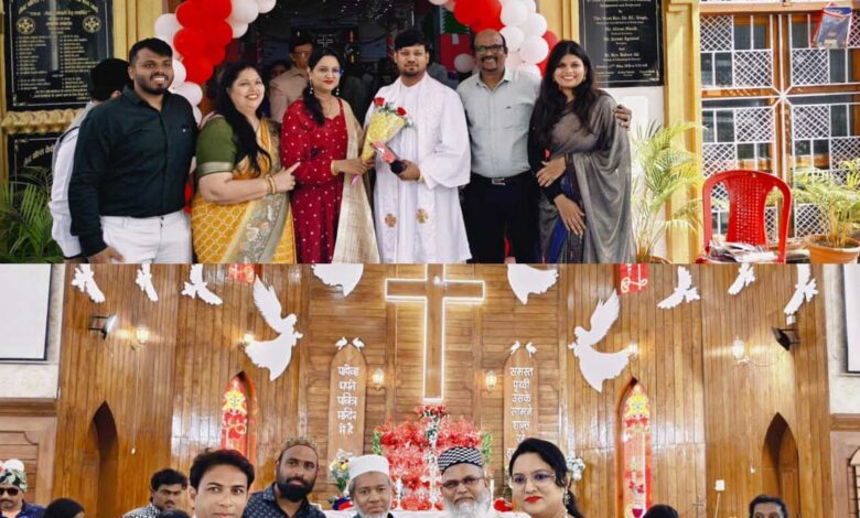 राजधानी में क्रिसमस घुम घाम से मनाया राजधानी में क्रिसमस घुम घाम से मनाया