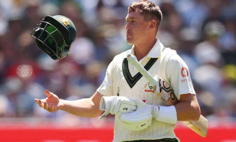 एशेज में मार्नस लाबुशेन का स्ट्रगल जारी, 888 दिनों से टेस्ट क्रिकेट में शतक का इंतजार एशेज में मार्नस लाबुशेन का स्ट्रगल जारी, 888 दिनों से टेस्ट क्रिकेट में शतक का इंतजार