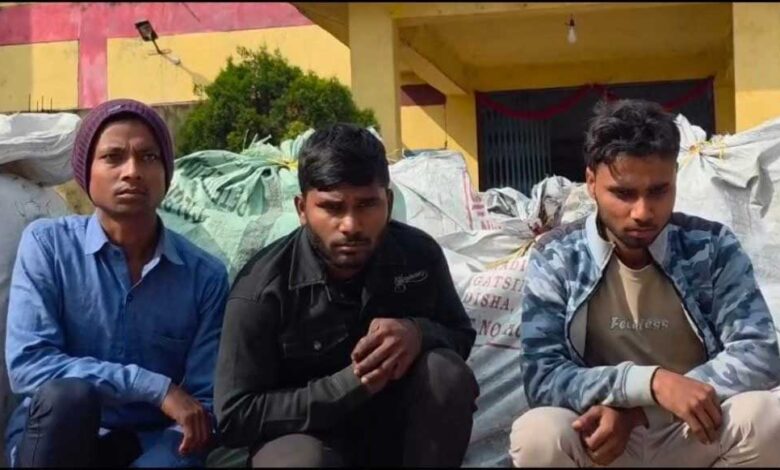 नए साल से पहले गांजा तस्करी पर शिंकजा : 6 करोड़ के गांजे से भरा ट्रक पकड़ाया