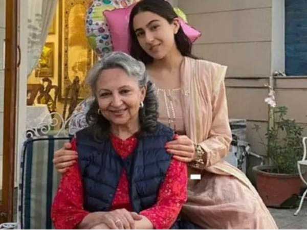 सैफ अली खान पर हमले का जिक्र करते हुए भावुक हुईं सारा, पॉडकास्ट में छलका मां शर्मिला टैगोर का दर्द सैफ अली खान पर हमले का जिक्र करते हुए भावुक हुईं सारा, पॉडकास्ट में छलका मां शर्मिला टैगोर का दर्द