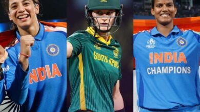 दीप्ति शर्मा ने लगाई ICC रैंकिंग में आग, पहली बार बनी नंबर-1; स्मृति मंधाना की बादशाहत खत्म दीप्ति शर्मा ने लगाई ICC रैंकिंग में आग, पहली बार बनी नंबर-1; स्मृति मंधाना की बादशाहत खत्म