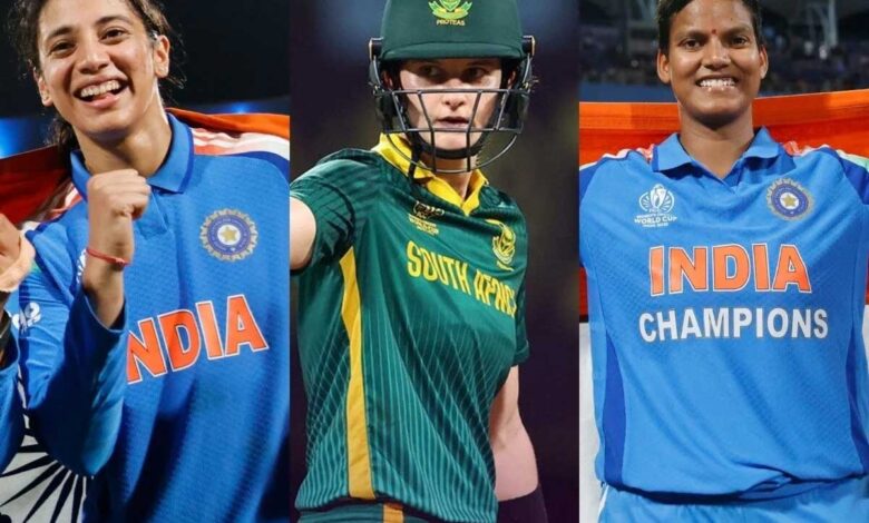 दीप्ति शर्मा ने लगाई ICC रैंकिंग में आग, पहली बार बनी नंबर-1; स्मृति मंधाना की बादशाहत खत्म