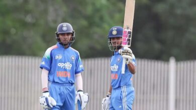 अभिज्ञान कुंडू ने रचा इतिहास, अंडर-19 में दोहरा शतक लगाने वाले पहले बल्लेबाज बने अभिज्ञान कुंडू ने रचा इतिहास, अंडर-19 में दोहरा शतक लगाने वाले पहले बल्लेबाज बने