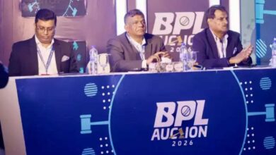 खालिदा जिया के निधन से बांग्लादेश क्रिकेट में शोक की लहर, मंगलवार को BPL का मैच स्थगित खालिदा जिया के निधन से बांग्लादेश क्रिकेट में शोक की लहर, मंगलवार को BPL का मैच स्थगित