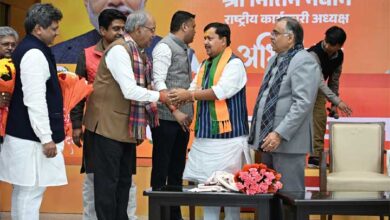 भाजपा में नई पीढ़ी के सशक्त नेतृत्व का उदय हुआ:संसद बृजमोहन भाजपा में नई पीढ़ी के सशक्त नेतृत्व का उदय हुआ:संसद बृजमोहन